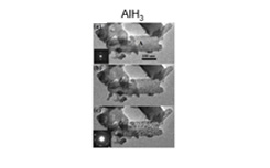 In-situ transmission electron microscope observations of the dehydriding process of metal hydride AlH3 (collaboration with Graduate School of Engineering, Nagoya University).