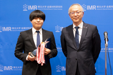 一般講演:准教授 南部雄亮