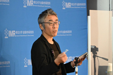 特別講演:准教授 宮野 公樹