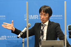 一般講演:准教授 大谷優介