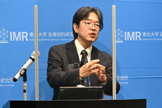 一般講演:准教授 野島 勉