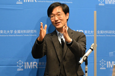 一般講演:教授 永井康介