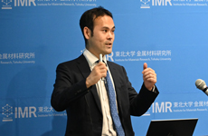 一般講演:准教授 新居陽一