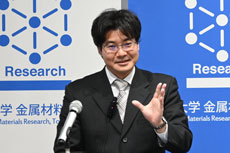 一般講演:准教授 井口 敏