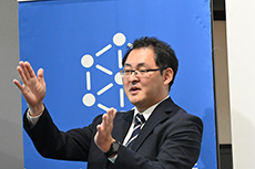 一般講演:准教授 井口 敏
