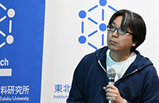 口頭発表:赤木 暢 氏