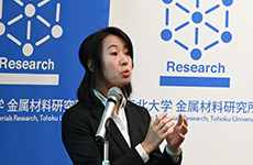 口頭発表:横井 瑞穂 氏