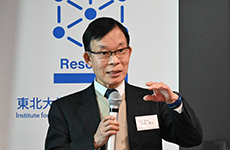 研友会講演:松岡 隆志 氏
