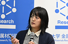 口頭発表:仲村 愛 氏