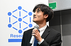 口頭発表:葉 夏桐 氏