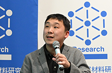 口頭発表:Soungmin BAE 氏