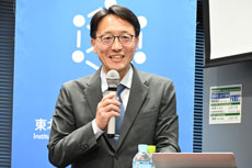 特別講演:教授 西村 剛