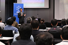 講演会の様子