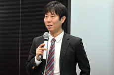 一般講演:准教授 三宅 厚志