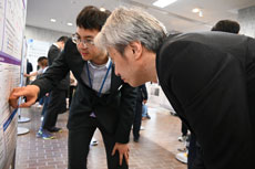 ポスターセッションの様子