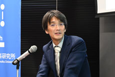 一般講演：准教授　佐藤 豊人