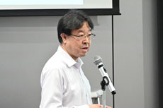 特別講演：教授　水口 将輝
