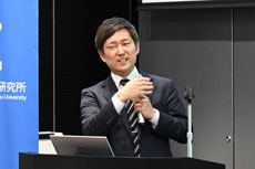 特別講演：教授　内田 健一