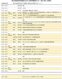 大洗研究会プログラム