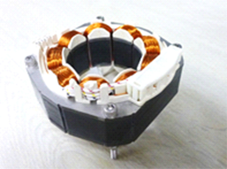 新ナノ結晶合金NANOMET®を用いた家電用試作モータ