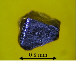 High quality single crystal of NpO2 grown  by the chemical transport method