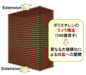 100億原子系で化学反応を解明可能な分子動力学シミュレータの開発