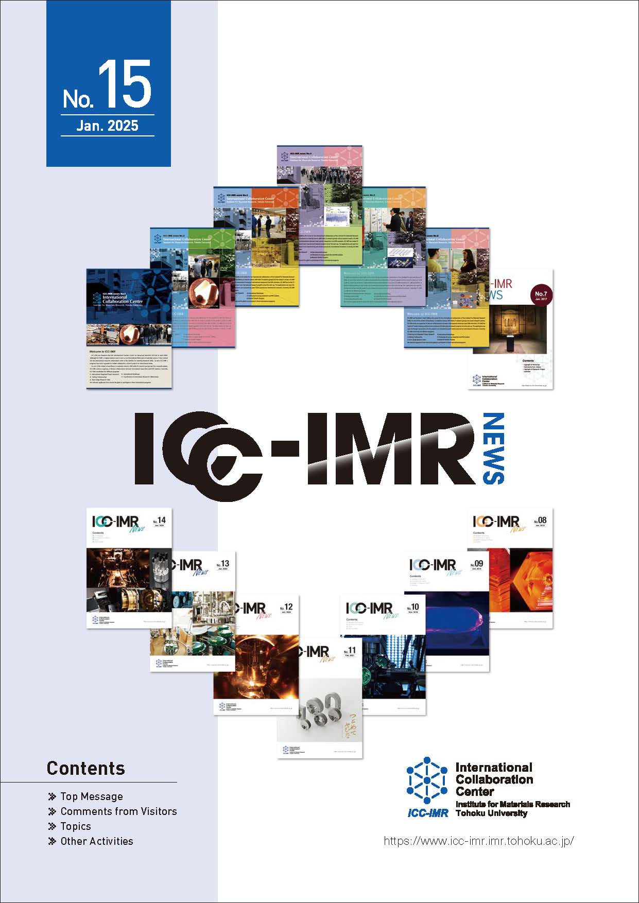 ICC-IMR News No. 15