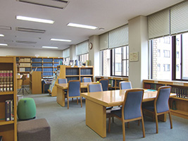 Reading room