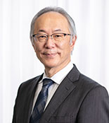 Director of IMR, Tohoku University Prof. Koki TAKANASHI