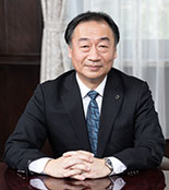 Director of IMR, Tohoku University Prof. Takahiko SASAKI