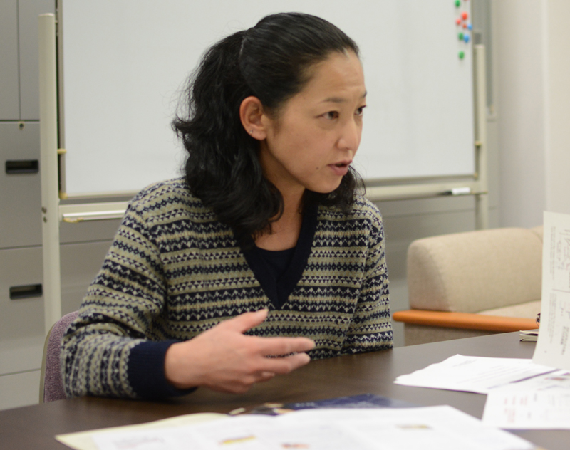 新素材共同研究開発センター　准教授 梅津理恵