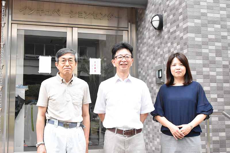 産学官広域連携センター特任准教授　網谷健児