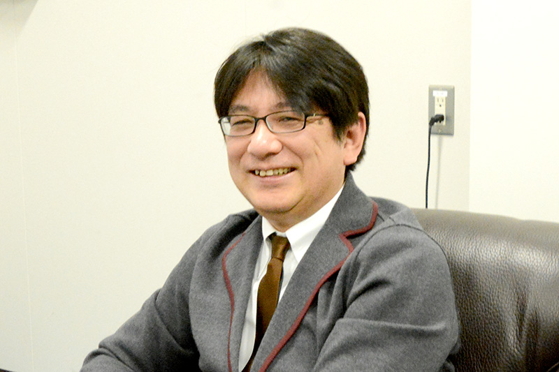 E-IMR 特任教授　河野龍興