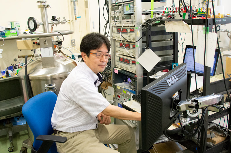 極低温科学センター　准教授　野島　勉