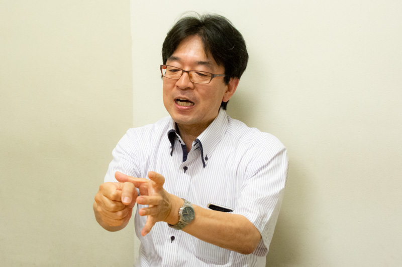 極低温科学センター　准教授　野島　勉