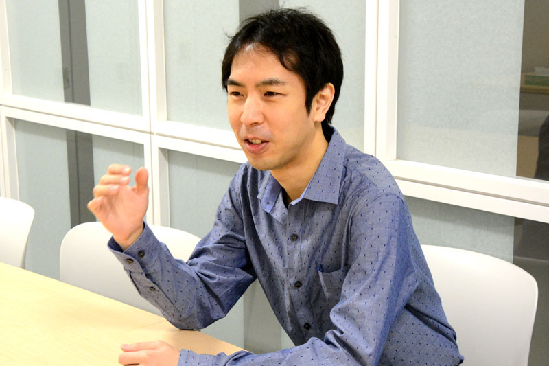 先端萌芽研究部門　 助教　井上悠