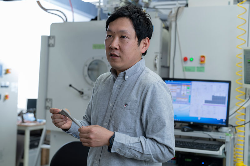准教授　山中 謙太