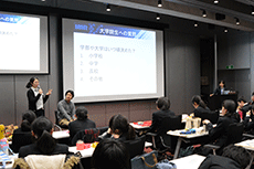 大学院生に質問！ランチョンセミナー