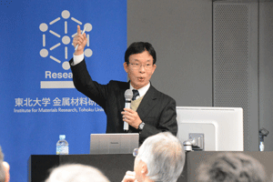 教授 松岡隆志 最終講義