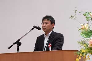 祝辞：文部科学省研究開発局原子力課長 清浦隆氏