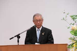 祝辞：大洗町長 小谷隆亮氏