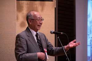 祝辞：東北大学名誉教授・元金属材料研究所長 鈴木謙爾