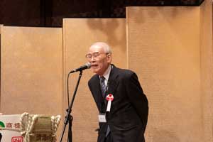 スピーチ：東京大学名誉教授 石野栞氏