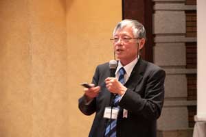 スピーチ：東北大学大学名誉教授 長谷川雅幸氏