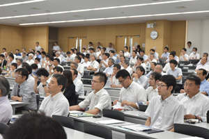 会場の様子