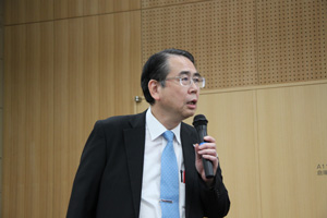 講演：東北大学金属材料研究所長 高梨弘毅