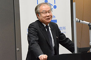 教授 我妻和明 最終講義