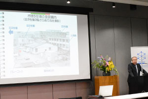 教授 我妻和明 最終講義