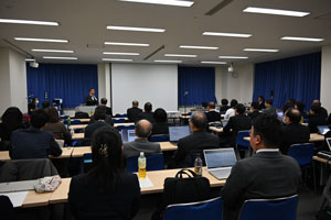 会場の様子
