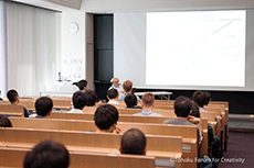 会場の様子